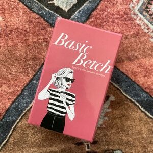 Basic Betch Bachelorette Party Game NEW